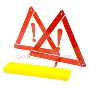 2pcs High Visibility Reflective Traffic Batons