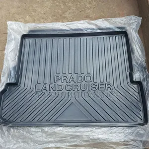 Toyota Prado J150 Boot Mat with Raised Edges