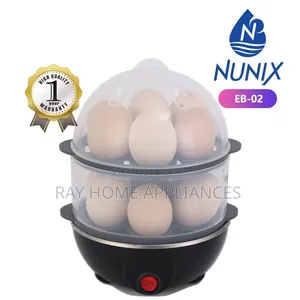 Nunix Double Egg Boiler Mpya