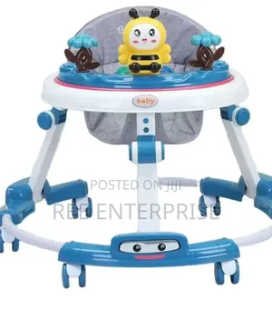 Baby Walker Inayokunjwa - Mpya Kabisa