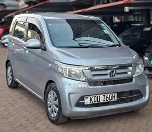 Honda N-WGN 2019 Nyeupe