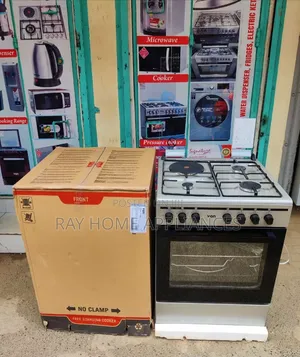 Von 4-Plate Cooker with Gas Sensor (3 Gas + 1 Electric)