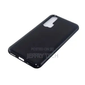 Huawei Nova 5T / Honor 20 Rugged Protective Case - Black