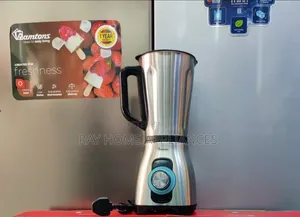 Ramtons 3-in-1 Blender RM608 Stainless Steel Jar