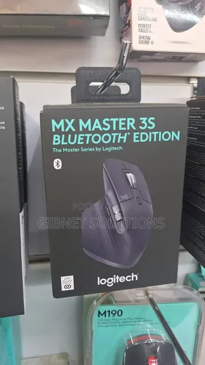 Logitech MX Master 3S Bluetooth Mouse