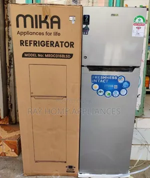 Friji la Mika Direct Cool 168L Mlango Mbili