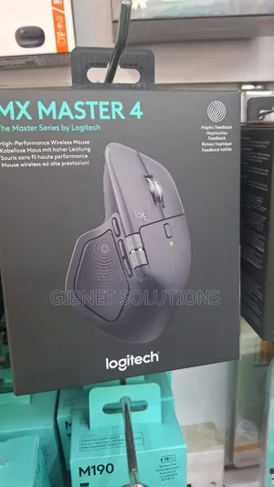 Logitech MX Master 4 Wireless Mouse