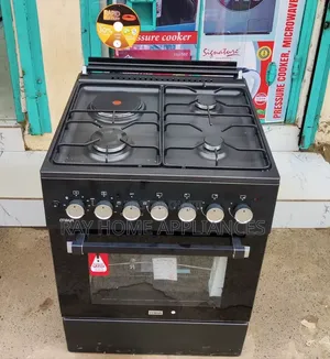 Mika 60x60cm 3 Gas + 1 Electric Cooker