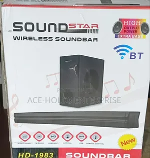 Sound Star DH-1983 Wireless Soundbar