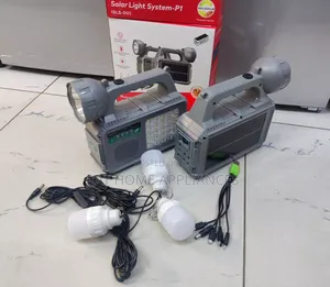 Itel Solar Light ISLS 001 with Phone Charger & Radio