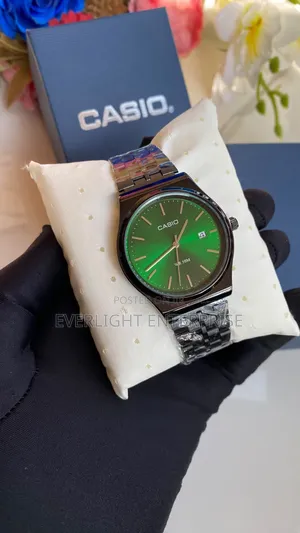 Saa ya Casio MTP-B145D Isiyoingiza Maji