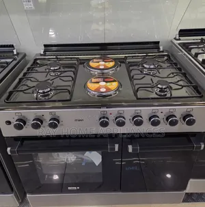 Mika 90cm Standing Cooker MST9042EG4SB