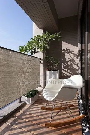 Balcony Privacy Shield - 1m x 5m