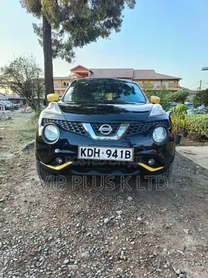 Nissan Juke 2015 Nyeusi