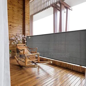 Kifuniko cha Balcony cha Canvas - 1m x 5m