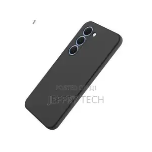 Tecno Spark 40 Pro Shock Proof Matte Black Silicone Back Case