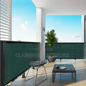 Canvas Balcony Privacy Shield - 1m x 5m