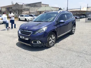 Peugeot 2008 2014 Bluu