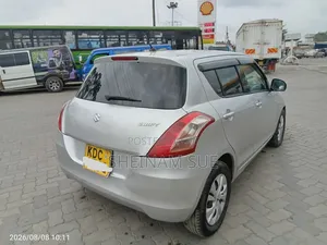 Suzuki Swift 2014 Nyeusi