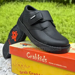 Viatu vya Shule vya Crabkids vya Kuchanua kwa Wavulana na Wasichana Ukubwa 27-36