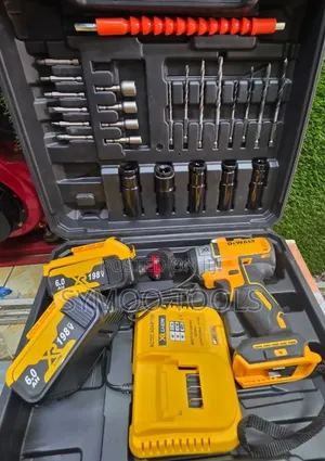 Dewalt 198V Cordless Impact Wrench Kit