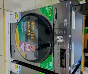 Syinix Washing Machine Front Load 10kg