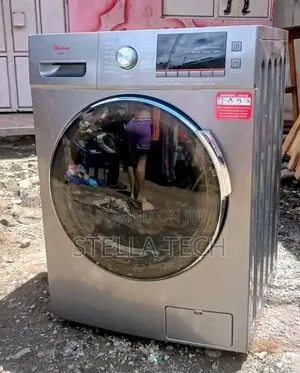 Ramtons 10/6kg Front Load Fully Automatic Washer Dryer - RW/217