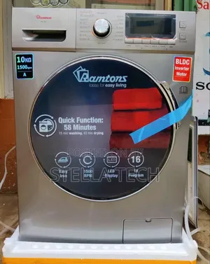 Ramtons Front Load Fully Automatic 10kg Washer