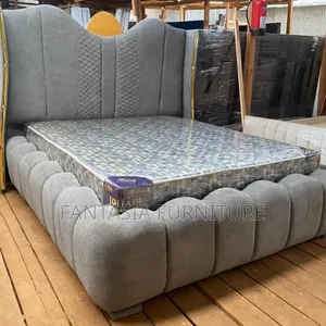 5x6 Bubble Bed (Grey) - Brand New