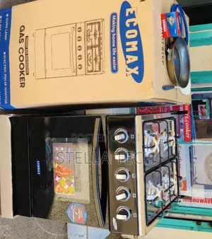 50x55 Ecomax Full Gas Standing Cooker