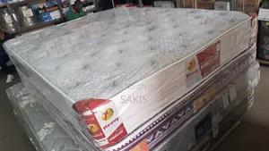 Vitafoam Original 5x6 Heavy Duty Quilted Mattress - Dhamana ya Miaka 7