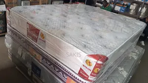 Authentic Vitafoam 6x6 Heavy Duty Quilted Mattress - 7yr Warranty