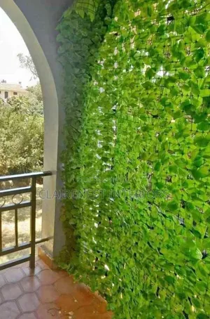 Fensi ya Kijani bandia ya Kuficha Balcony