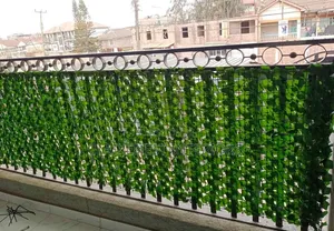 Fensi ya Kijani bandia ya Faragha - Roli 1m x 3m