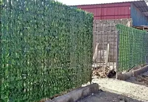Fensi ya Kijani bandia ya faragha - Roli 1m x 3m