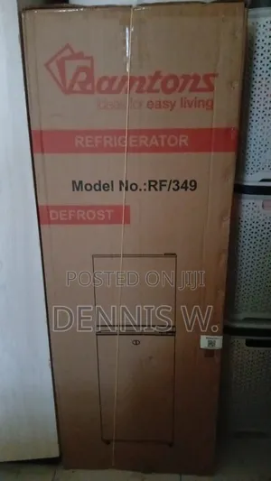 Ramtons Double Door Fridge 138L RF349