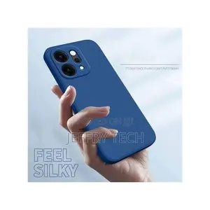 Oppo Reno 14 Silicone Back Case - Blue