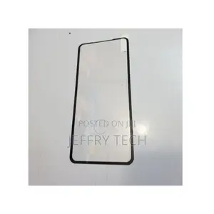 Samsung S21 Plus Full Glue Screen Protector - Black