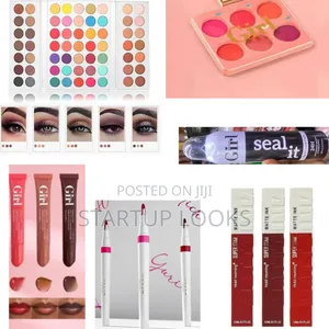 Full Women's Makeup Kit Set
