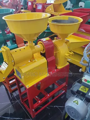 Aico Rice/Maize Mill Machine 400kg/Hr na 3HP Motor