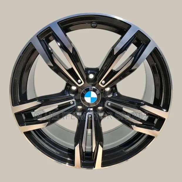 Size 20 Rims for BMW X5, X6, X7 (Set of 4) - 1