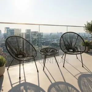 Brand New 2-Seater Round Outdoor Balcony Dining Set