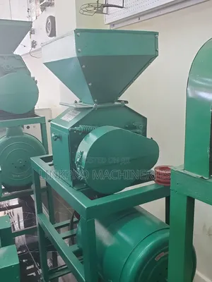 Milano Roller Mill ya Unga wa Mahindi na Pre-Crusher (5hp)