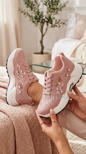 Viatu vya Wanawake vya Glitter (Size 34-40)