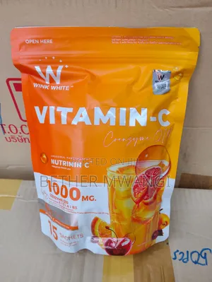 Vitamin C 1000mg & CoQ10 Supplement