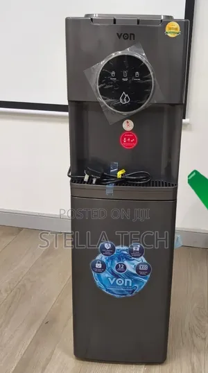 Von Bottom Load Water Dispenser 3 Tap (EC)