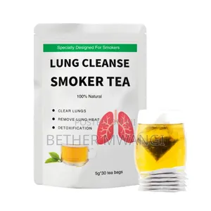 Lung Cleanse Smoker Tea