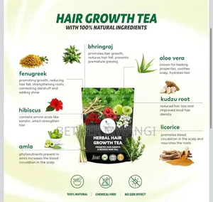 Hair Growth Herbal Tea