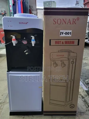 Jy001 Sonar Water Dispenser ya Maji Moto na Baridi