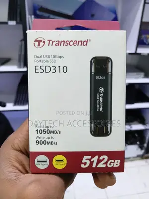 Transcend ESD310 512GB Portable SSD